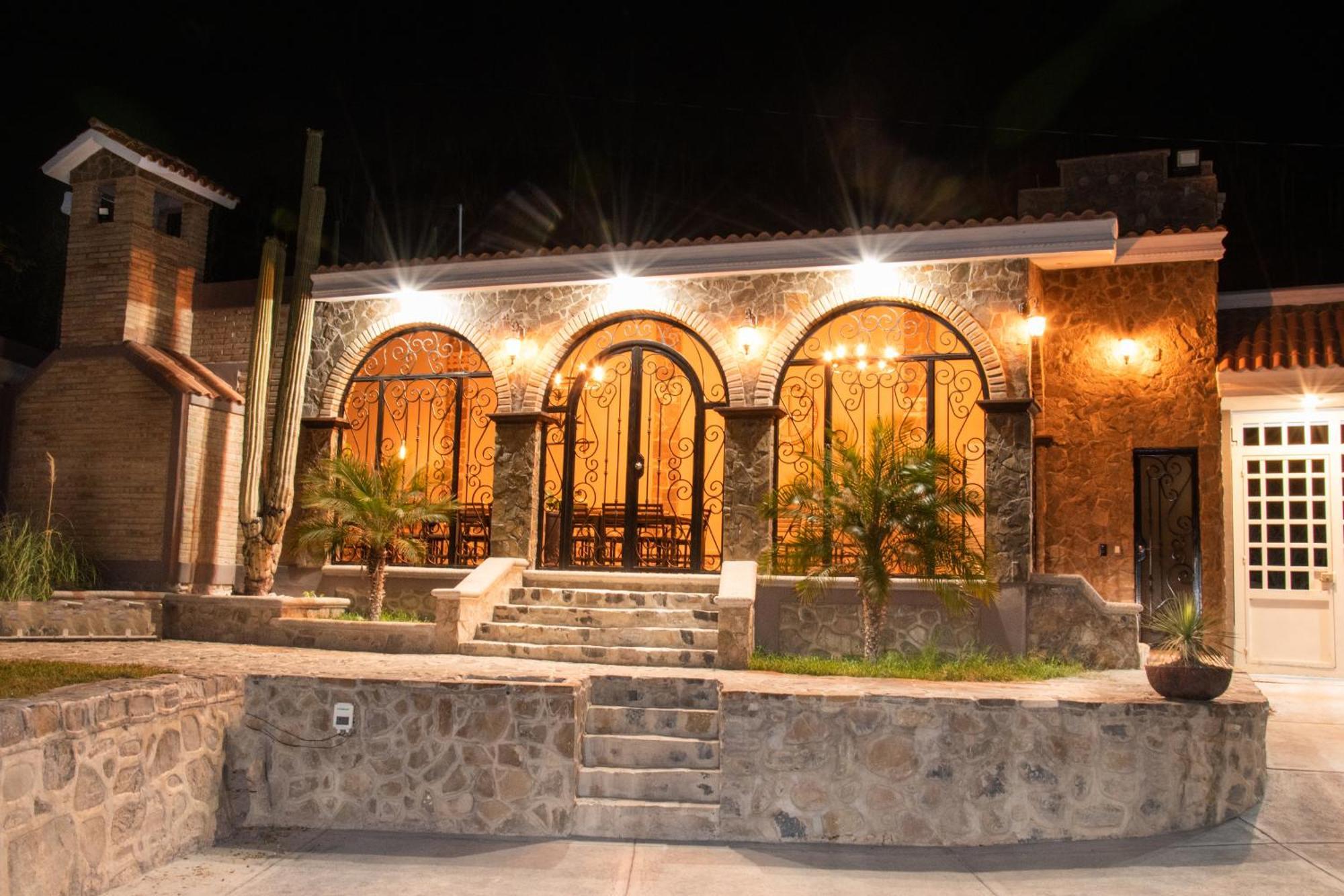 La Cabana Zapotitlan Salinas Esterno foto
