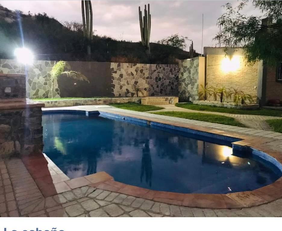 La Cabana Zapotitlan Salinas Esterno foto
