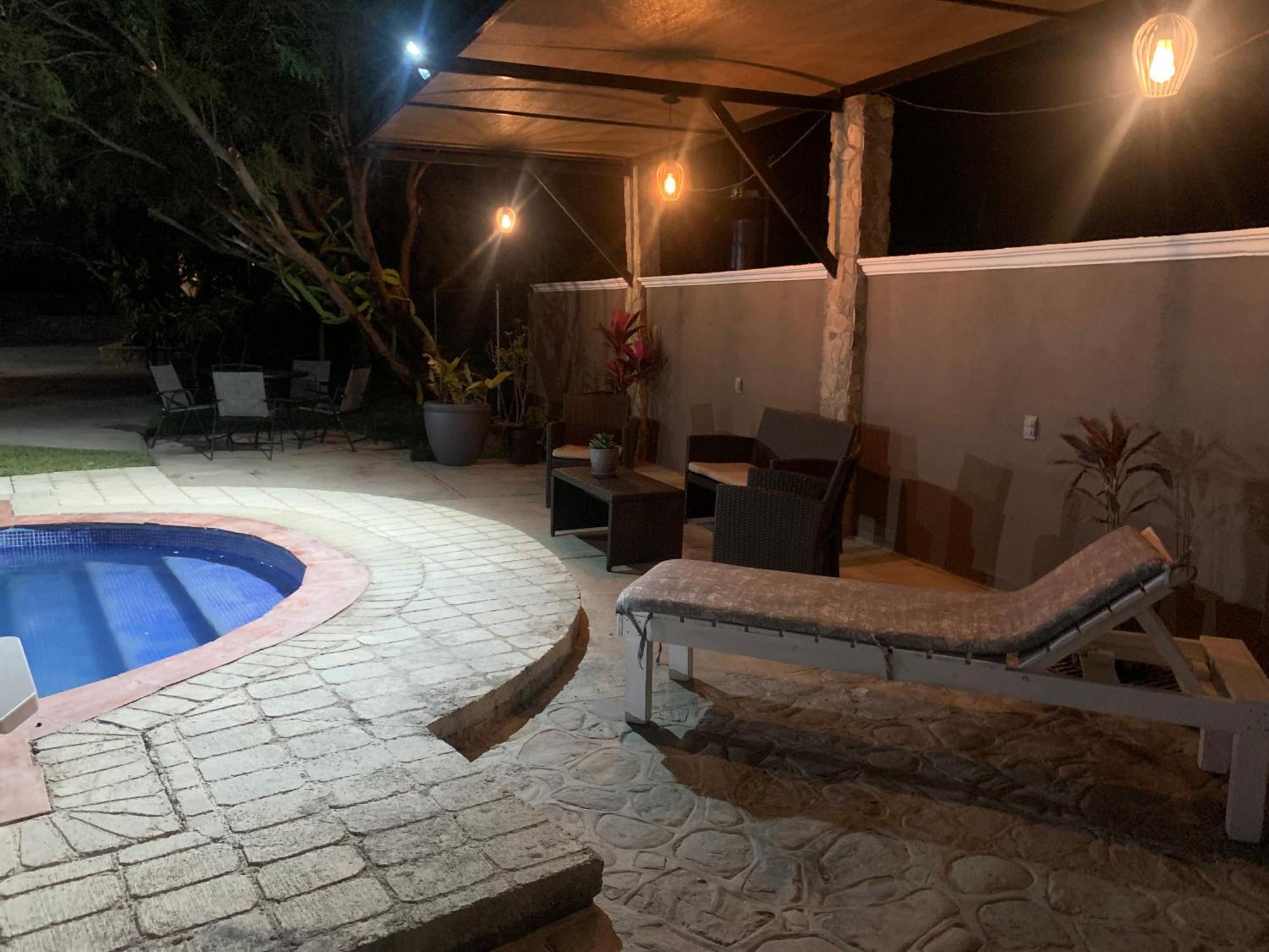 La Cabana Zapotitlan Salinas Esterno foto