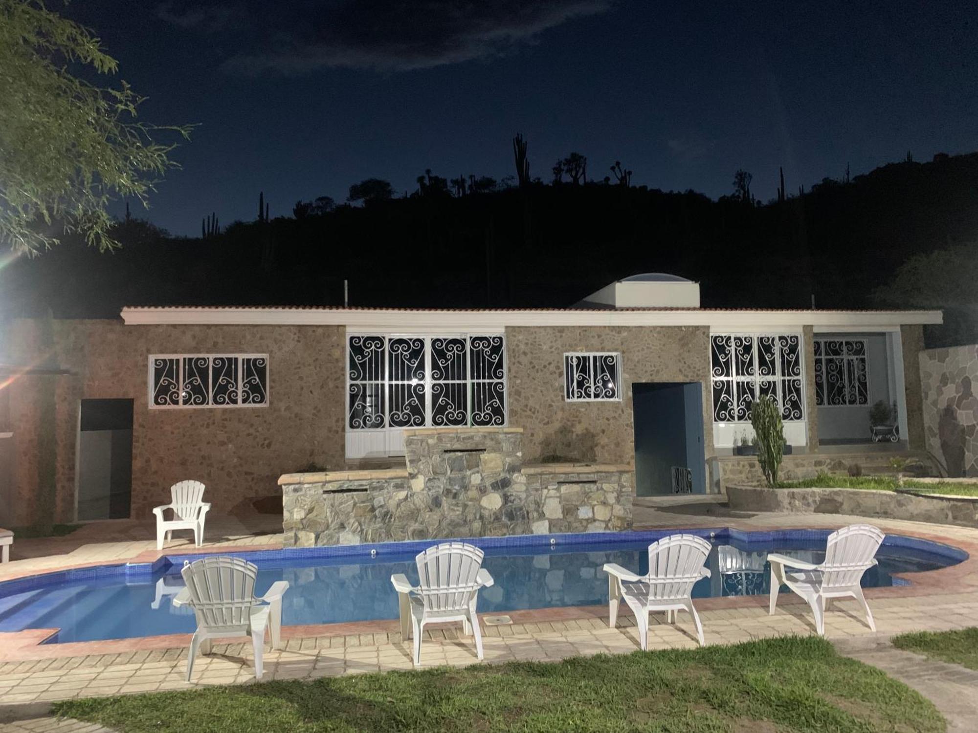 La Cabana Zapotitlan Salinas Esterno foto