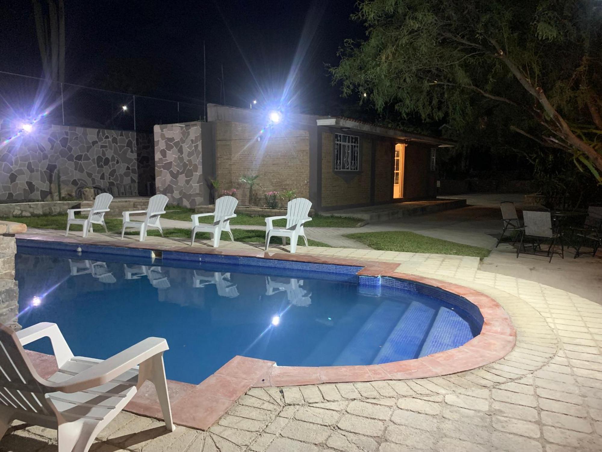 La Cabana Zapotitlan Salinas Esterno foto