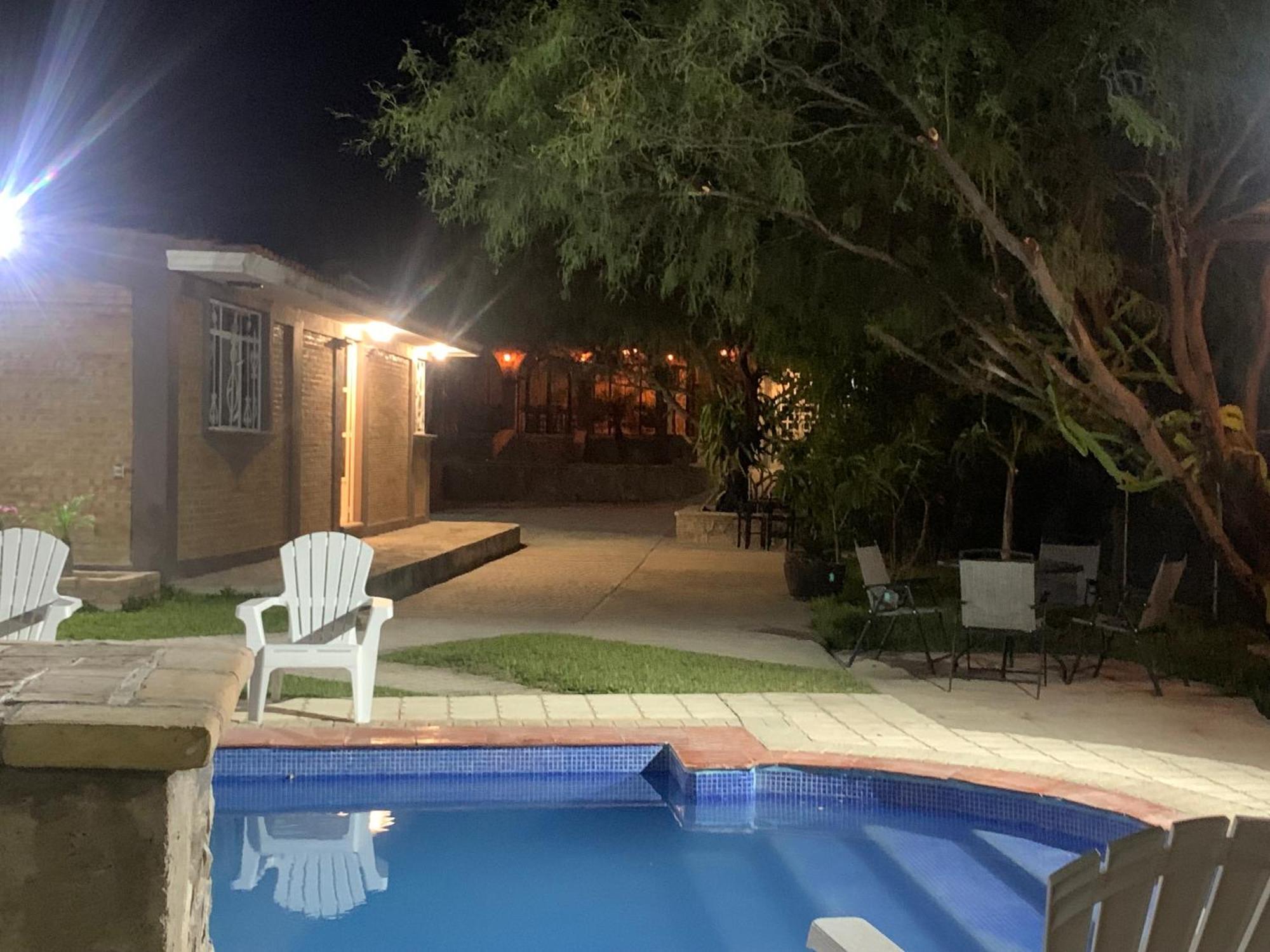 La Cabana Zapotitlan Salinas Esterno foto