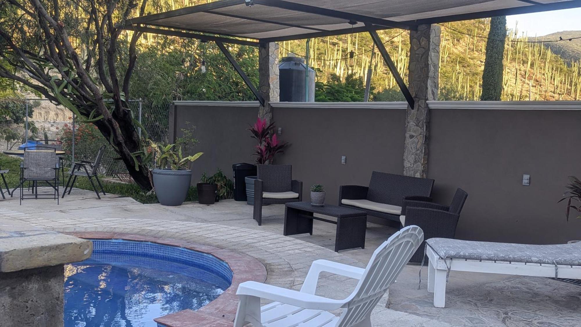 La Cabana Zapotitlan Salinas Esterno foto