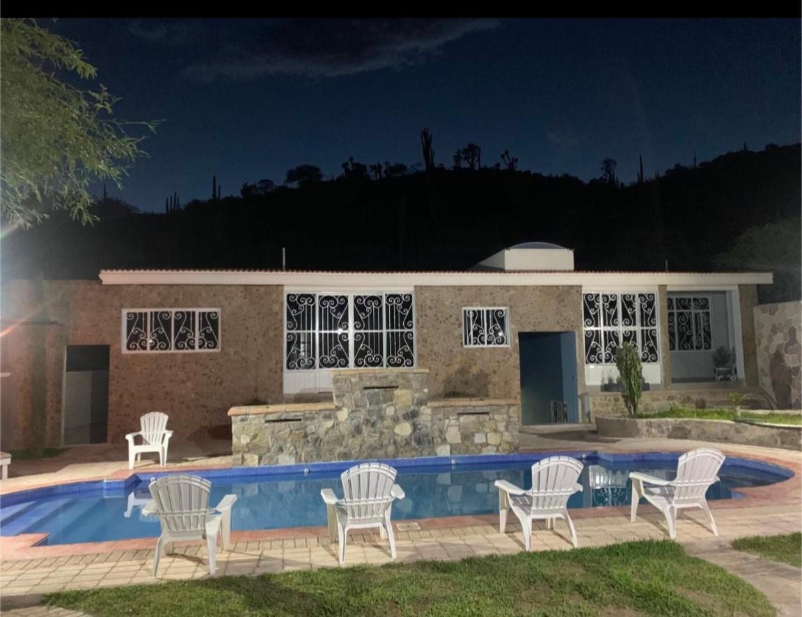 La Cabana Zapotitlan Salinas Esterno foto