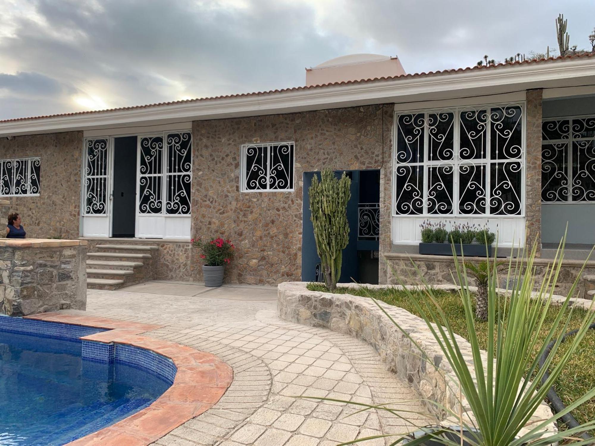 La Cabana Zapotitlan Salinas Esterno foto