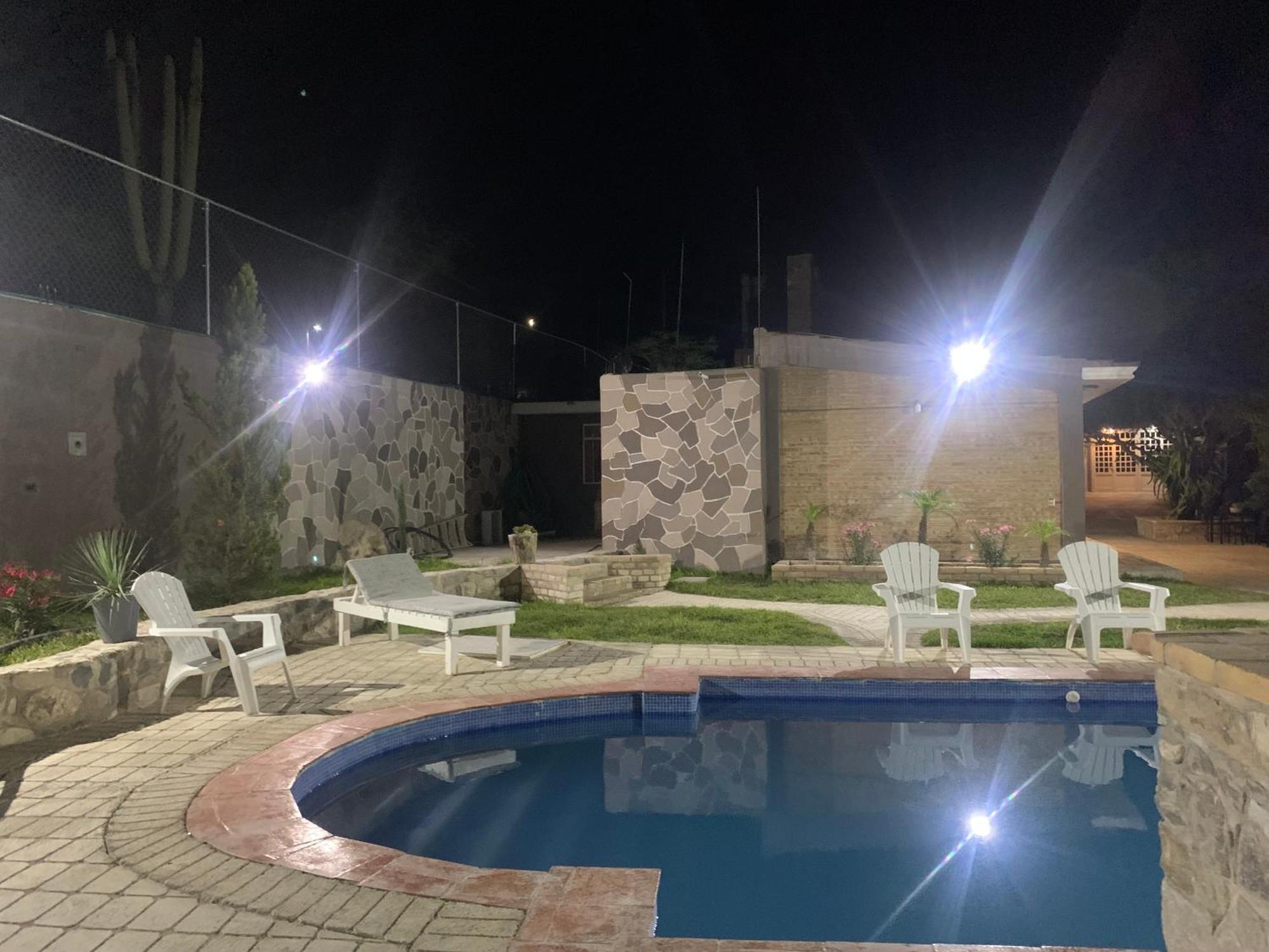 La Cabana Zapotitlan Salinas Esterno foto