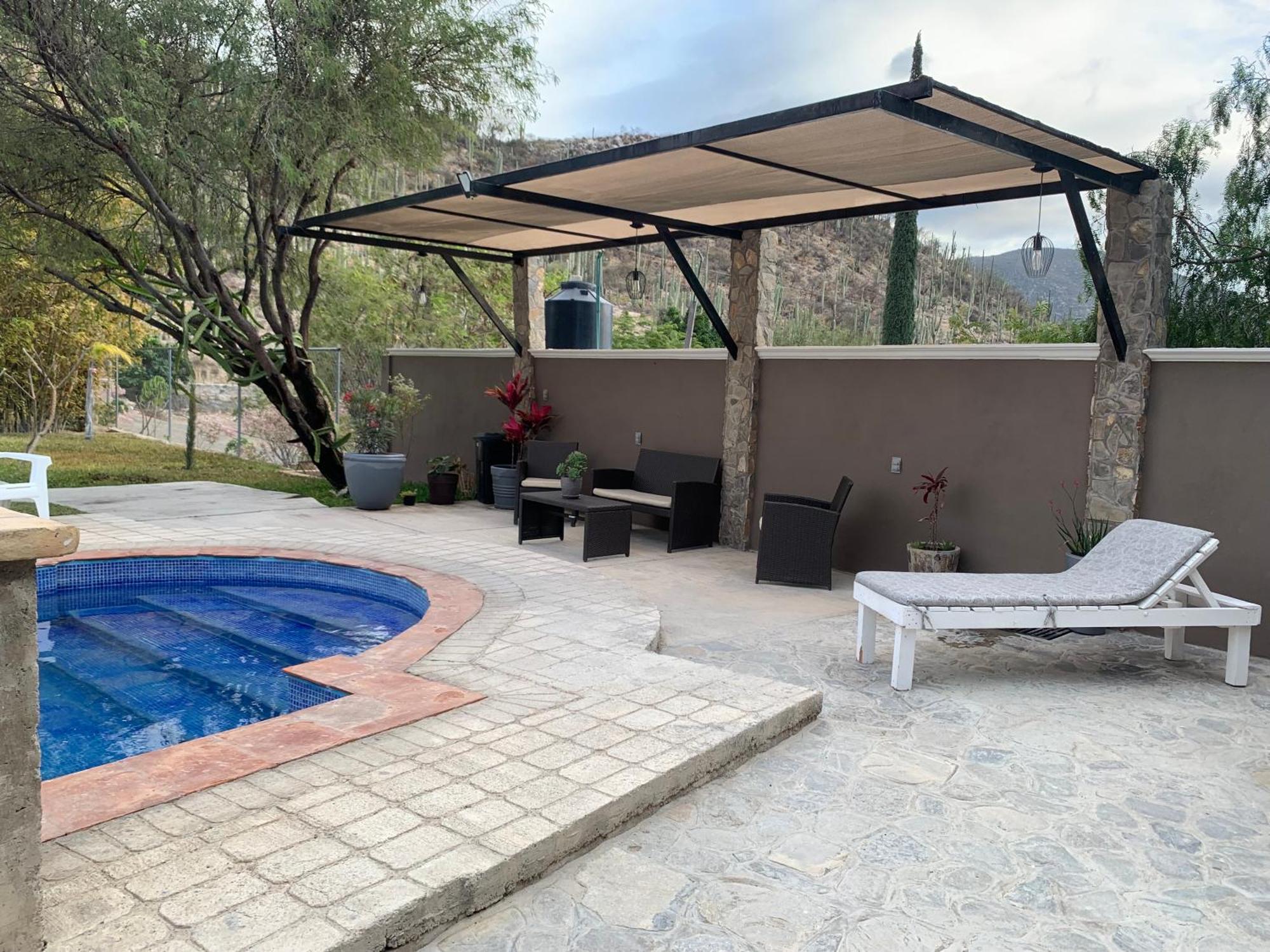 La Cabana Zapotitlan Salinas Esterno foto