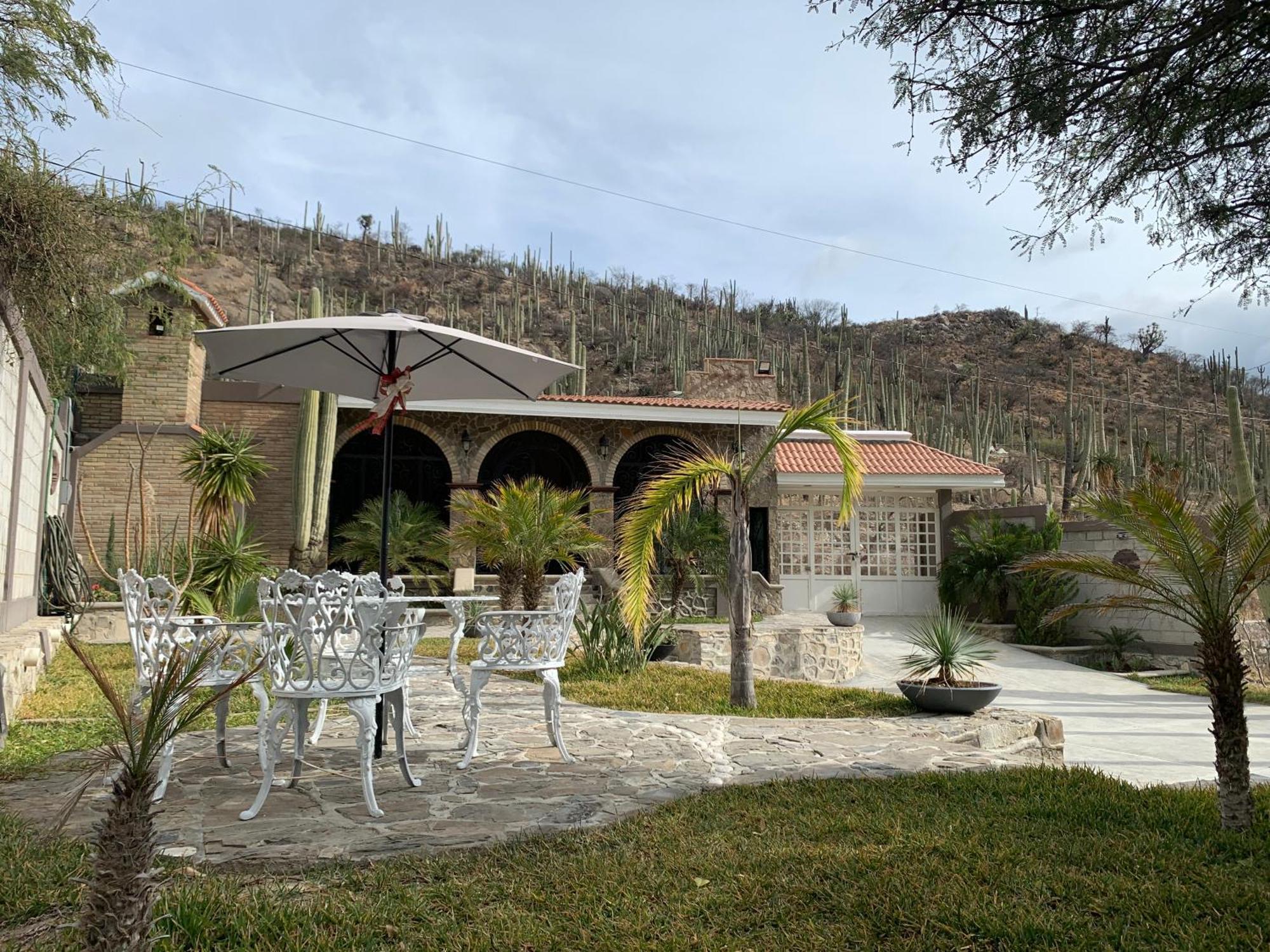 La Cabana Zapotitlan Salinas Esterno foto
